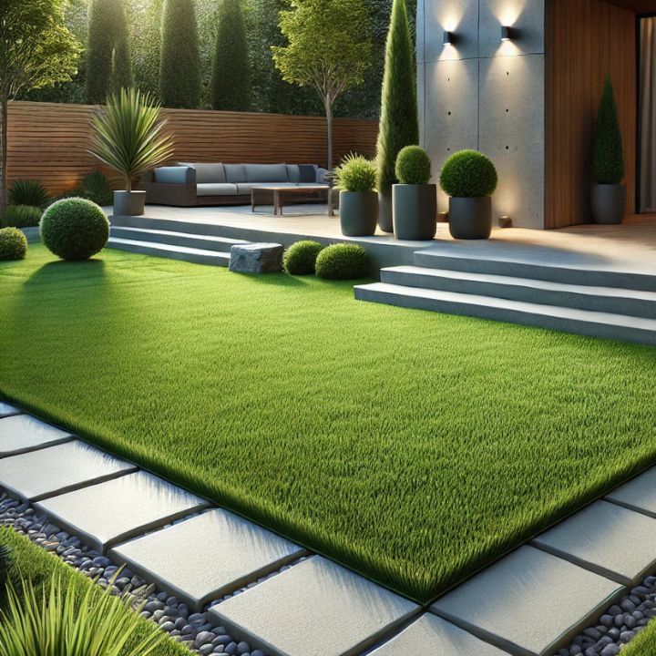 Ogród wertykalny wewnątrz pomieszczenia