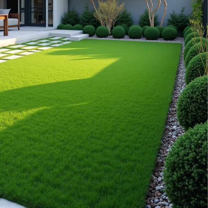 Sztuczne trawy 3 Trawnik ze sztucznej trawy