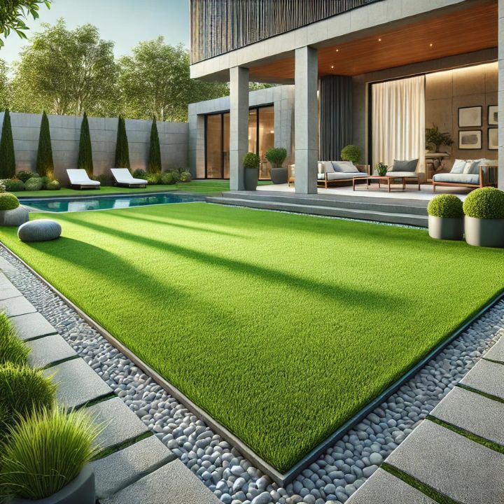 Sztuczne trawy 4 Trawniki sztuczna trawa