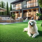 Trawnik bez podlewania? Jak sztuczna trawa oszczędza Twój czas i pieniądze 2 Sztuczny trawnik pozwala zyskać więcej wolnego czasu - zamiast zajmować się trawnikiem, jego pielęgnacją, podlewaniem, walką ze szkodnikami, możesz ten czas przeznaczyć na relaks na przykład zabawę z czworonogiem. Sztuczny trawnik to wygoda nie tylko wygoda, ale także oszczędność czasu i pieniędzy.