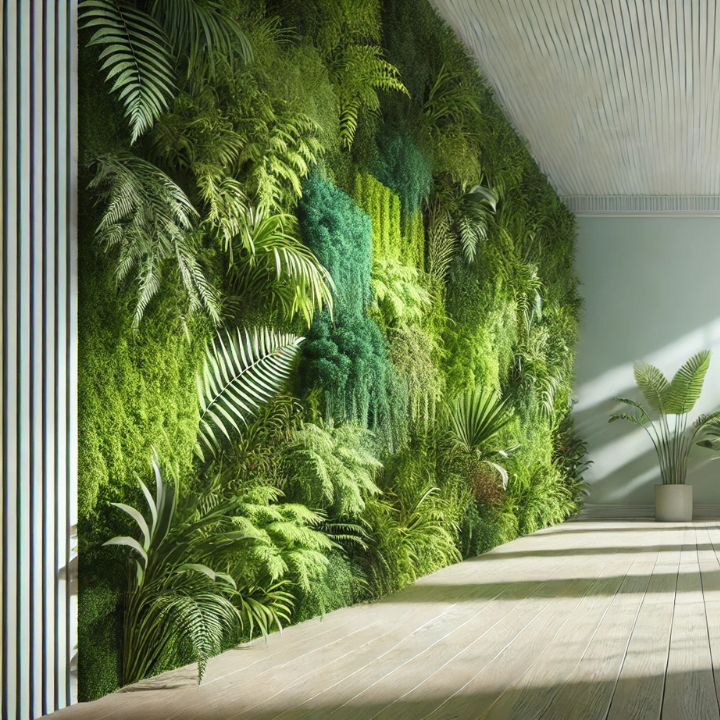 Zielone ściany 2 Trawnik ze sztucznej trawy