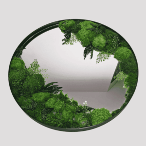 Lustro_z_mchem_Flora_Mirror Lustro z mchem stabilizowanym