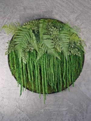 20250504_200044 Obraz z mchu płaskiego Cozy Fantasy - Przytulna Fantazja