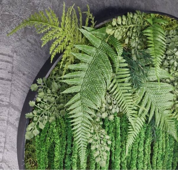 Obraz z mchu płaskiego Cozy Fantasy - Przytulna Fantazja