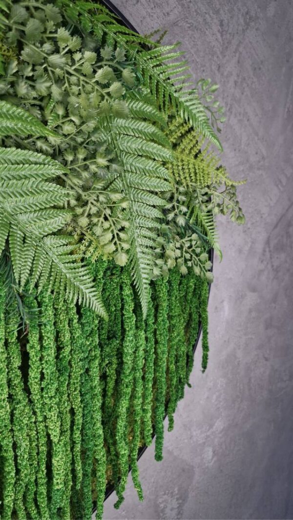 Obraz z mchu płaskiego Cozy Fantasy - Przytulna Fantazja