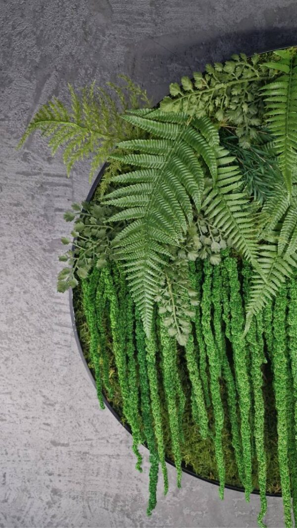 Obraz z mchu płaskiego Cozy Fantasy - Przytulna Fantazja