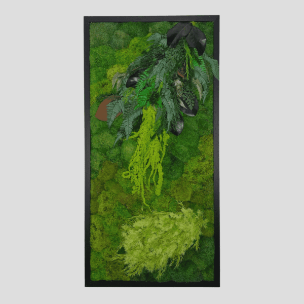 Obraz_z_mchu_poduszkowego_Leafy_Expression Obraz z mchu poduszkowego Leafy Expression