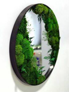 Lustro z mchem FloraMirror - Lustro Flory 2 b2a7a67c73376eac3f0ae09a28841b44