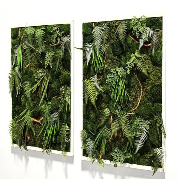 e7ed6c122cead27421f79a7a0ea9089f Obraz z mchu mieszanego EverGreen - Żywa Elegancja Natury