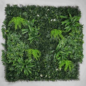 Panel Zielona ściana Green Waterfall 100x100cm