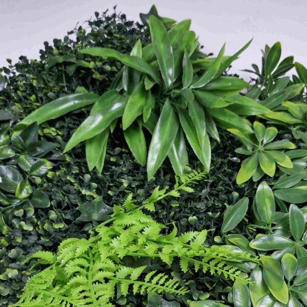 Panel Zielona ściana Modest Green 100x100cm