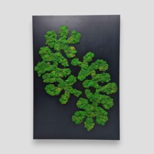 Obraz z mchu chrobotka pulse of nature