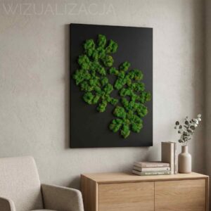 Obraz z mchu chrobotka pulse of nature