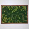 Obraz z mchu mieszanego Green Oasis