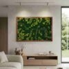Obraz z mchu mieszanego Green Oasis