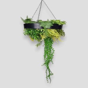 Obręcz roślinna zielony sufit Floating Eden 40cm