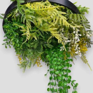 Obręcz roślinna zielony sufit Floating Eden 40cm