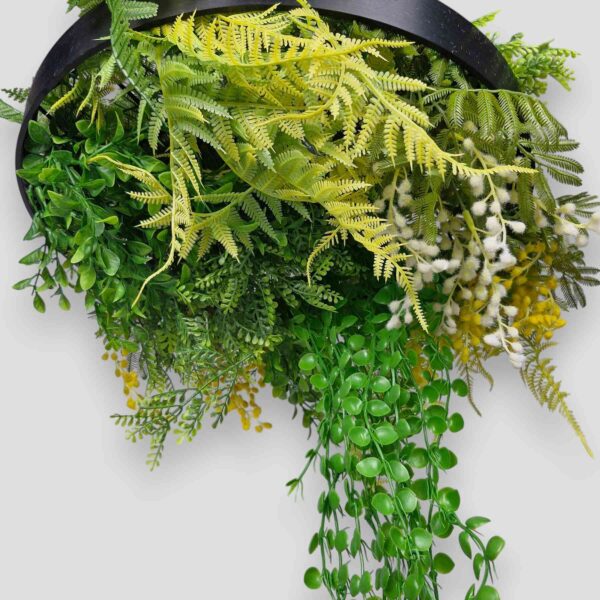Obręcz roślinna zielony sufit Floating Eden 40cm