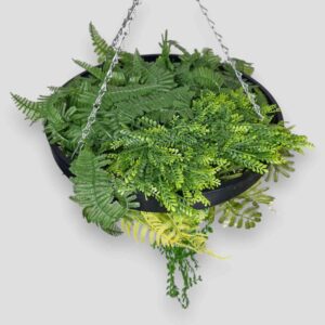 Obręcz roślinna zielony sufit Floating Eden 40cm