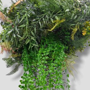 Obręcz roślinna zielony sufit Hanging garden 60cm