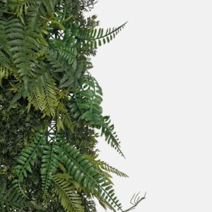 Panel Premium UV Zielona ściana Hidden Grove 100x100cm