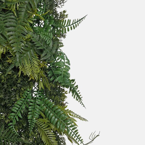 Panel Premium UV Zielona ściana Hidden Grove 100x100cm