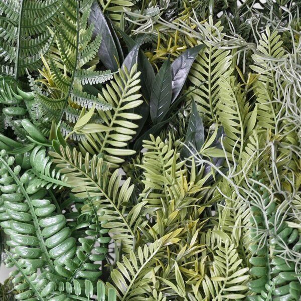 Panel Premium UV Zielona ściana Hidden Grove 100x100cm