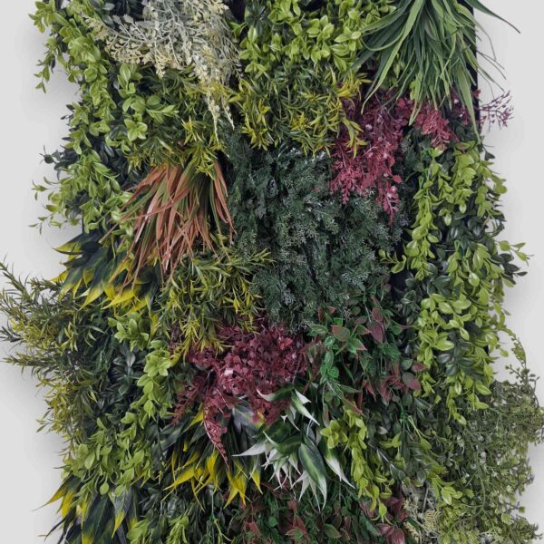 Panel Premium Zielona ściana Colorful Symphony 50x100cm