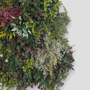 Panel Premium Zielona ściana Colorful Symphony 50x100cm