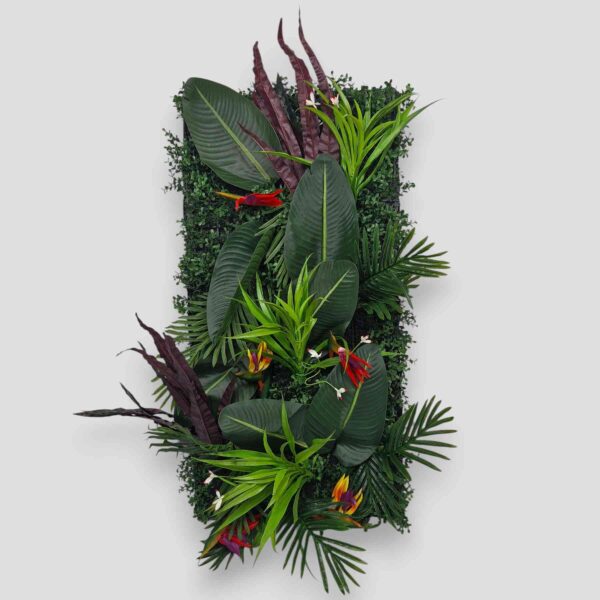 Panel Premium Zielona ściana Exotic Rainforest 50x100cm