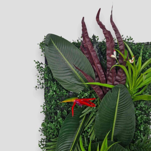 Panel Premium Zielona ściana Exotic Rainforest 50x100cm