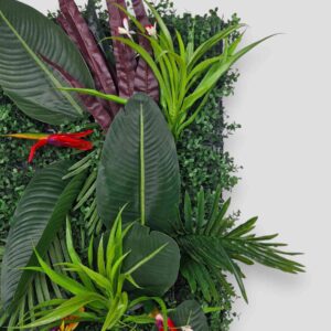 Panel Premium Zielona ściana Exotic Rainforest 50x100cm