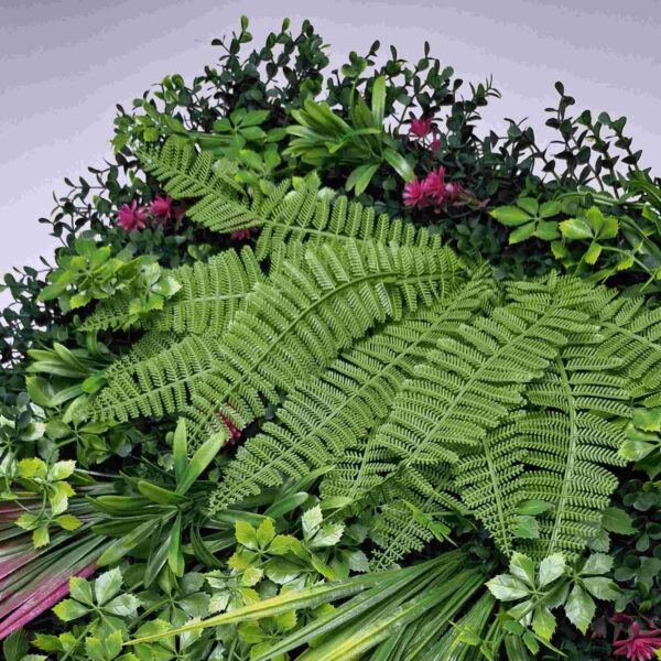 Panel Zielona ściana Cascade of Colors