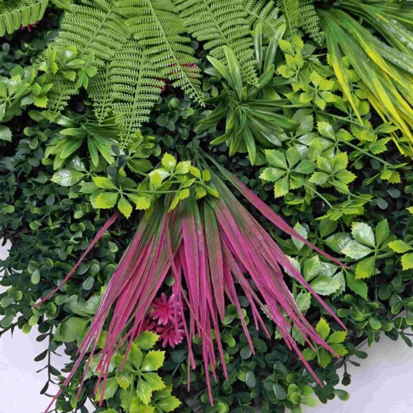 Panel Zielona ściana Cascade of Colors