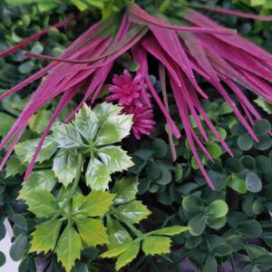 Panel Zielona ściana Cascade of Colors