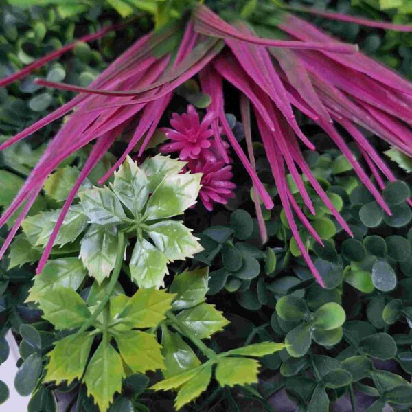 Panel Zielona ściana Cascade of Colors