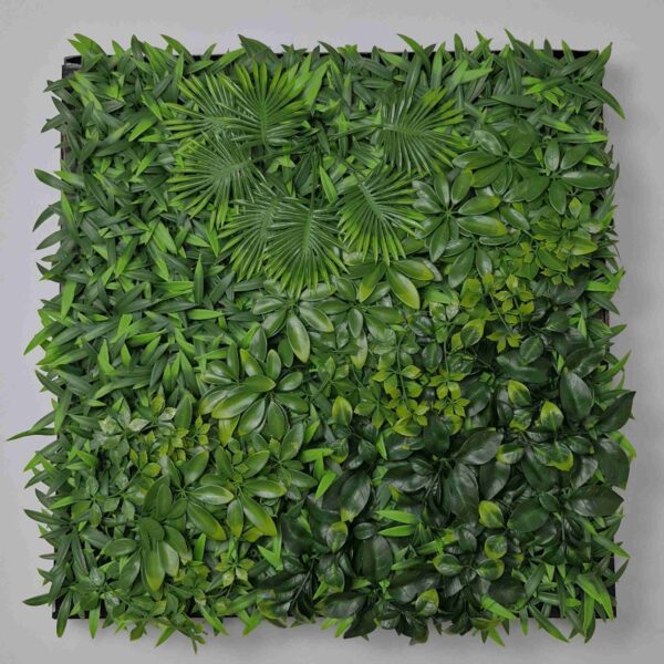 Panel Zielona ściana Dense Forest 50x50cm