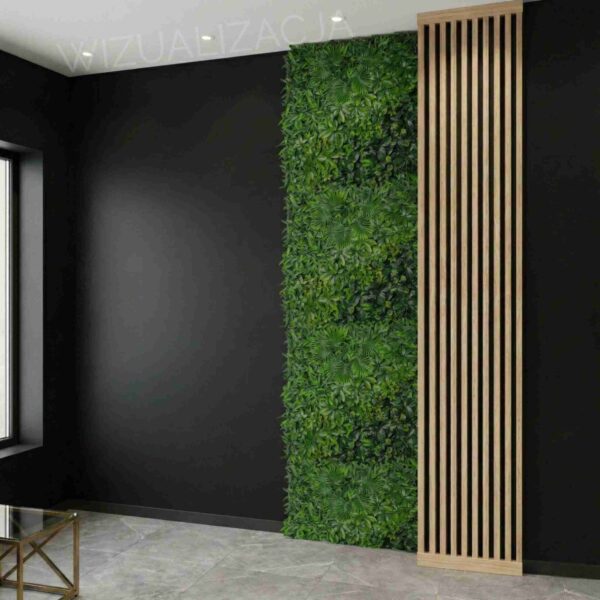Panel Zielona ściana Dense Forest 50x50cm