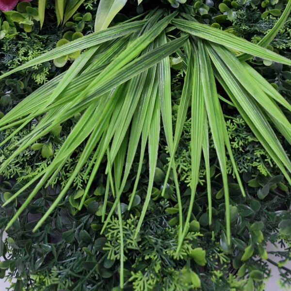 Panel Zielona ściana Flower Mix 50x50cm