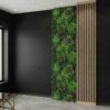 Panel Zielona ściana Flower Mix 50x50cm