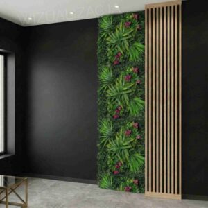 Panel Zielona ściana Flower Mix 50x50cm