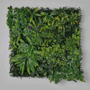 Panel Zielona ściana Secret Garden 50x50cm