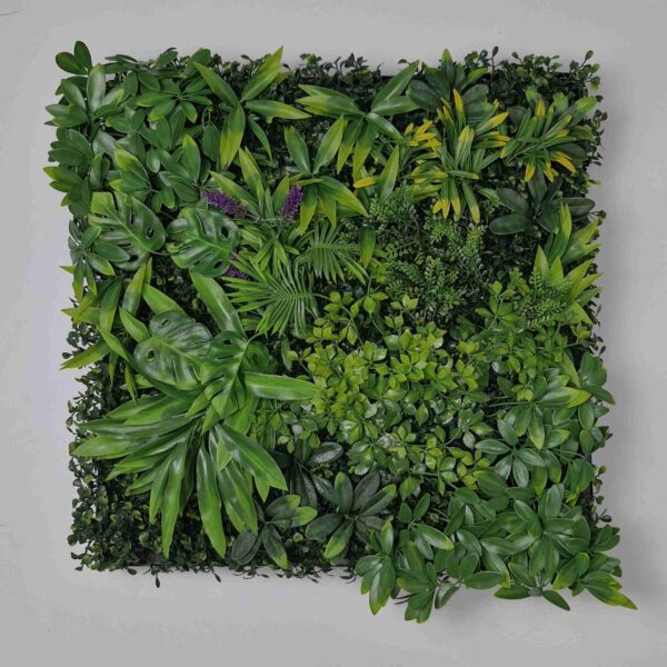 Panel Zielona ściana Secret Garden 50x50cm