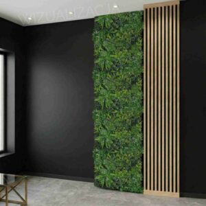 Panel Zielona ściana Secret Garden 50x50cm