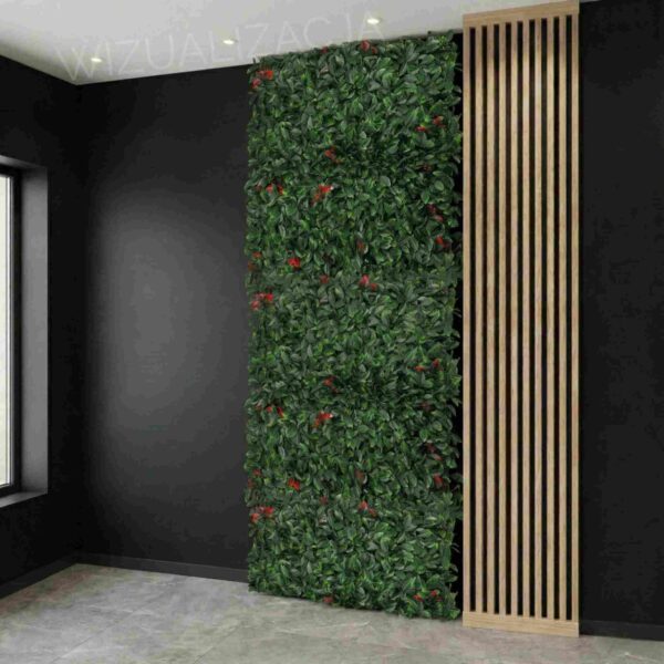 Panel Zielona ściana Subtle Colour 100x100cm