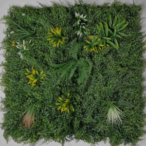 Panel Zielona ściana Variety 100x100cm