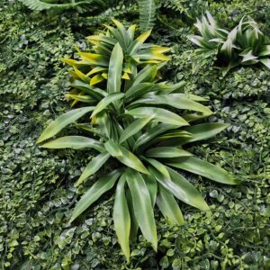 Panel Zielona ściana Variety 100x100cm