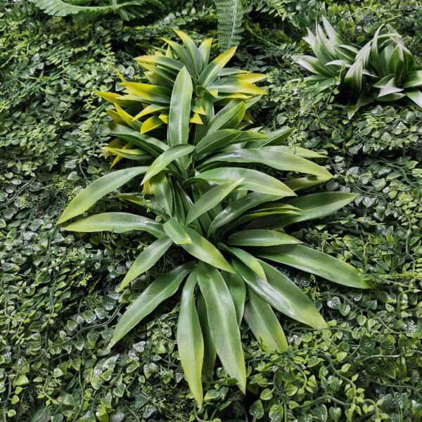 Panel Zielona ściana Variety 100x100cm