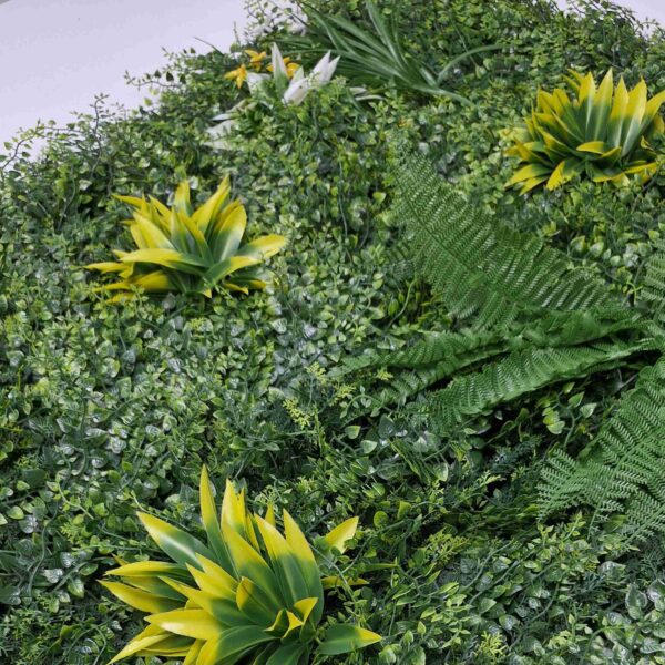 Panel Zielona ściana Variety 100x100cm