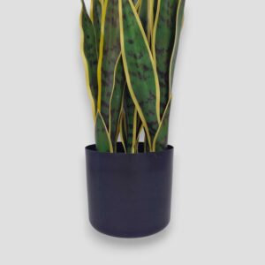 Sztuczna roślina doniczkowa Sansewieria Laurentii 65cm